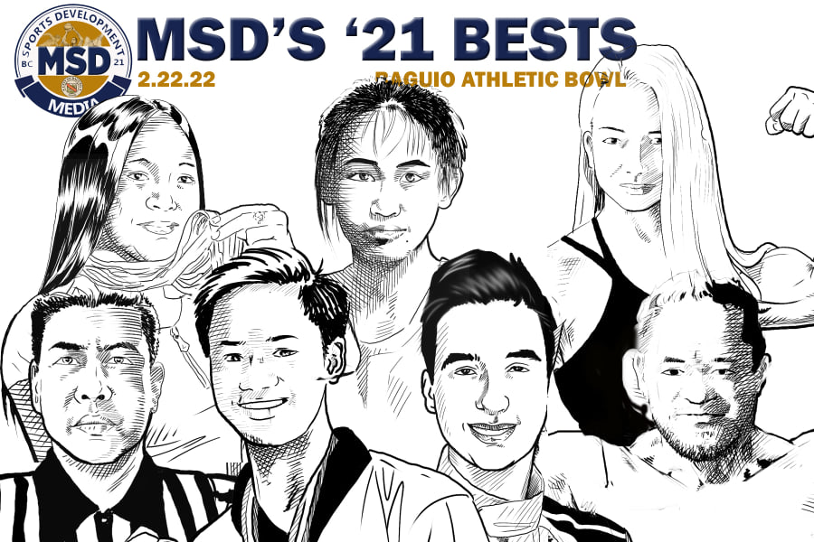 Some 21 athletes, two politicians and two artists are named the first batch of MSD Bests for 2021 on February 22 at the Baguio athletic bowl