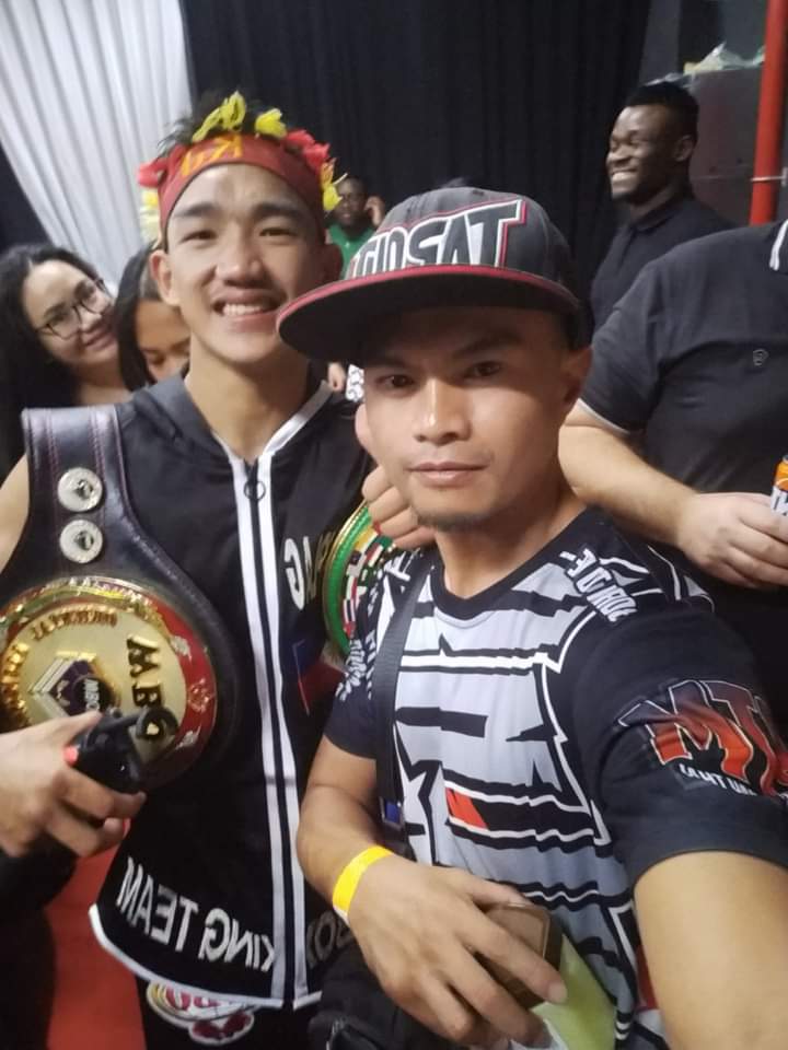 Ifugao boxer Natuplag takes WBO – Oriental belt after WBC – Asia