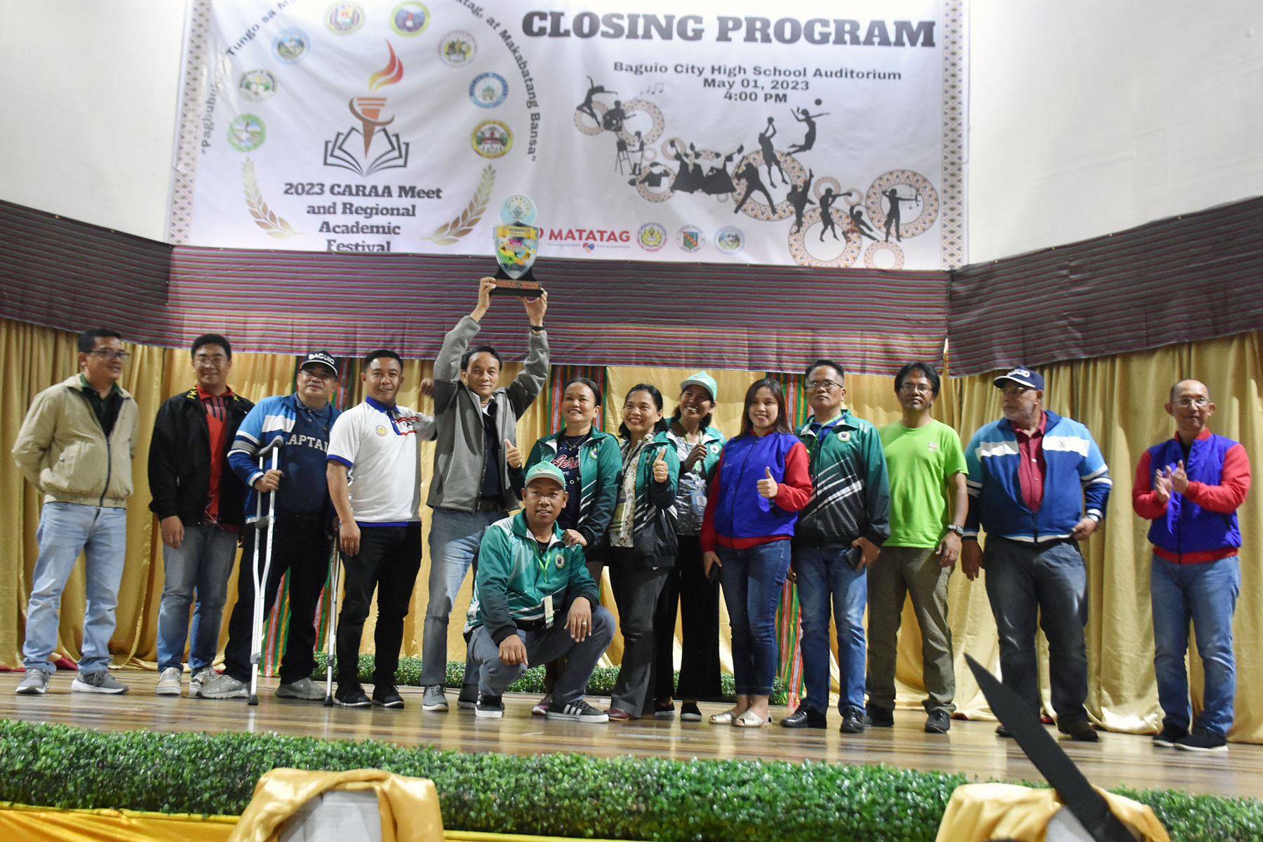2 Apayao gymnasts receive PhP165,000 from province for CARAA success