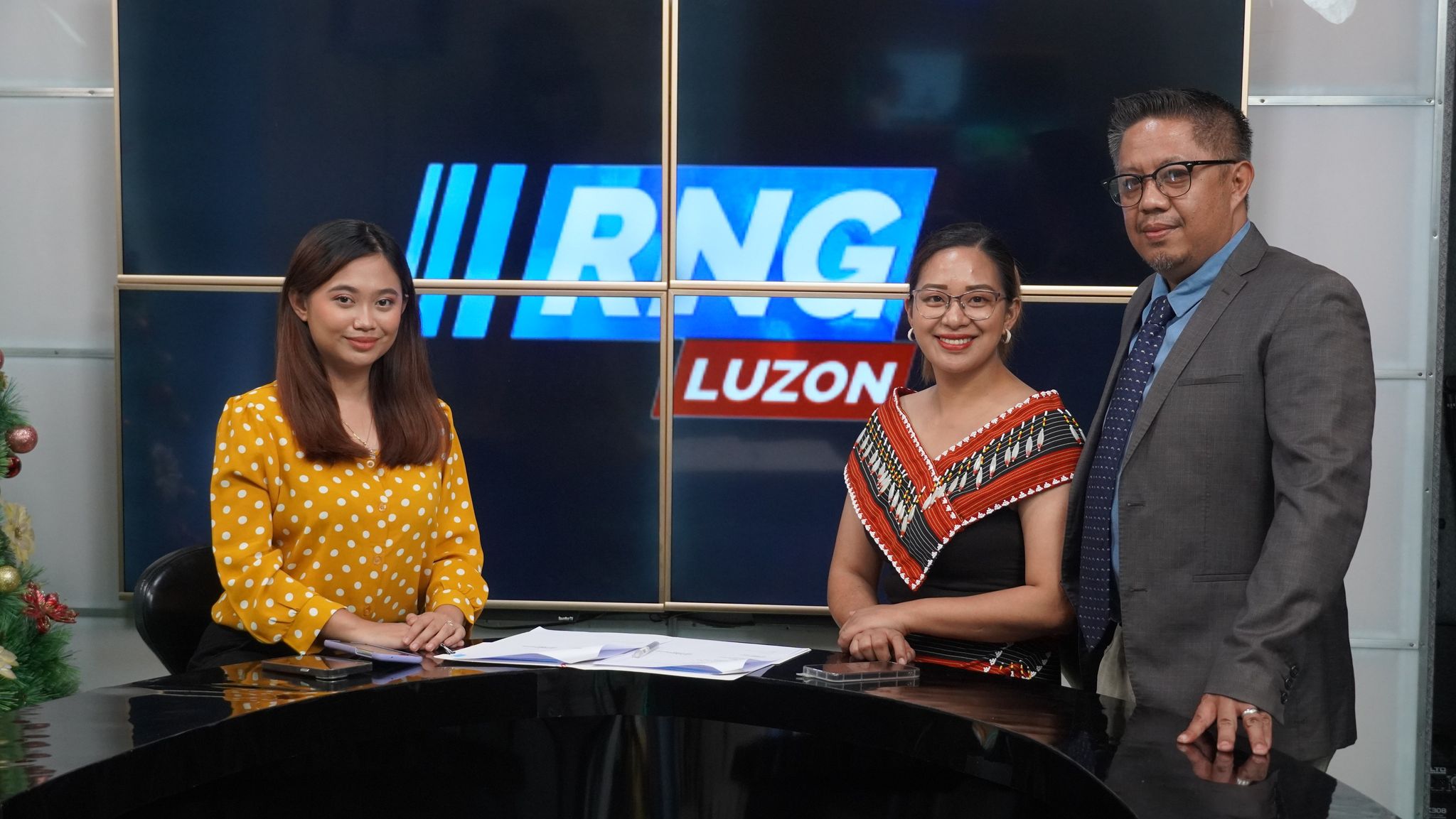 REGIONAL NEWS GROUP (RNG) LUZON welcomes two new shows “CheckPoint” and “IfonTalk” hosted by Gary Paul Lumbag Abela and Grayzel C. Yog-a.
